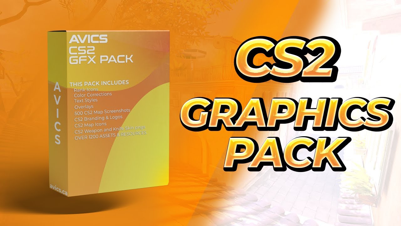 AVICS: CS2 Graphics Pack for Adobe Photoshop (Updated w/ Train & Cache)