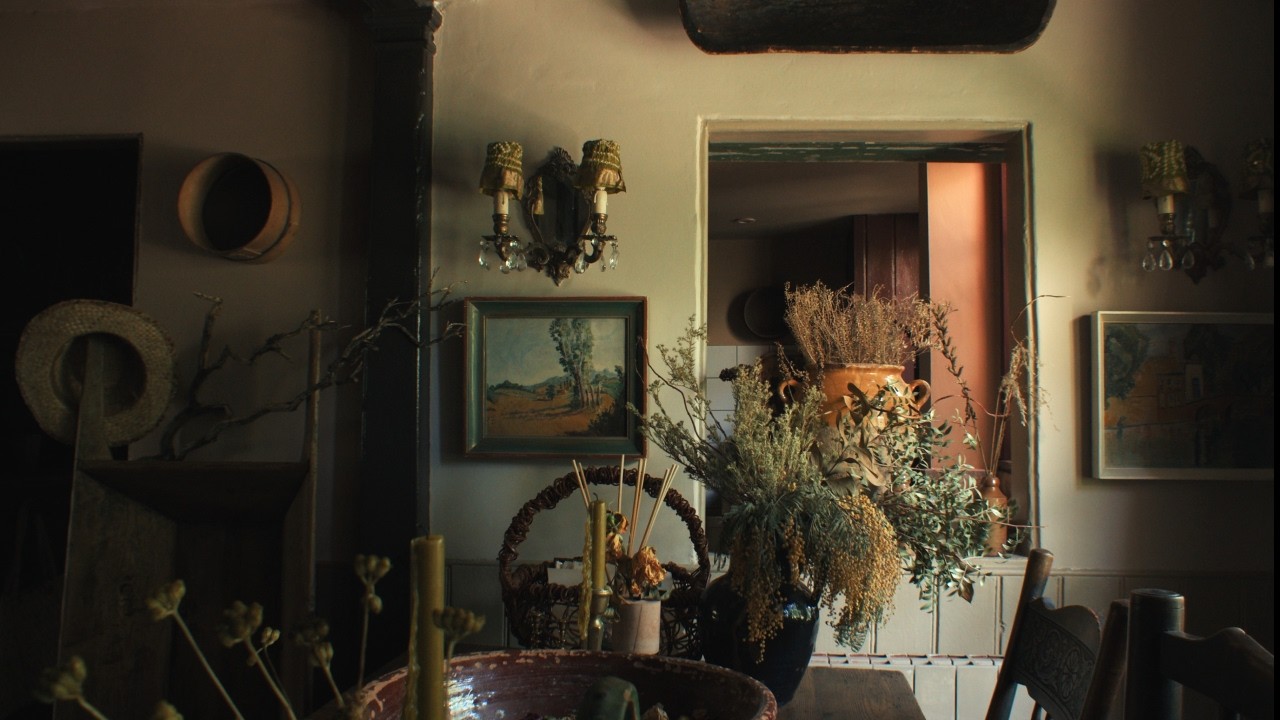 Внутри Moody Cottage Фионы Де Лис в Лондоне
