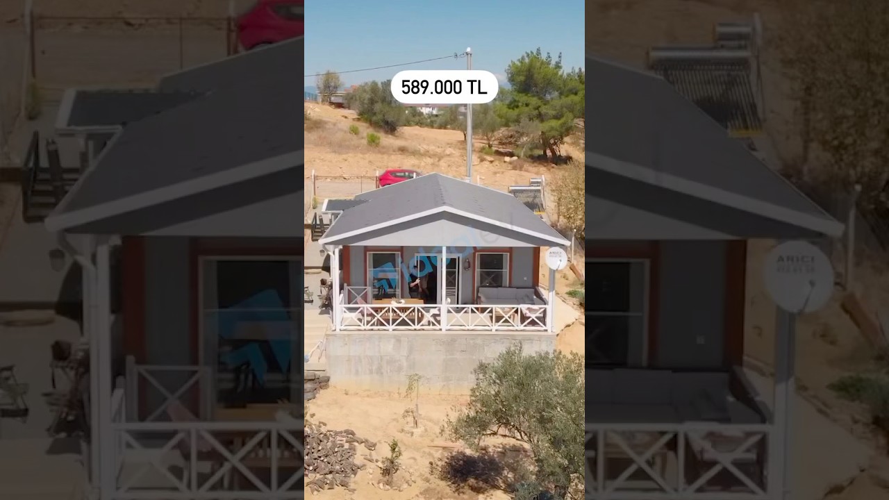 82 m2 Kampanyalı Prefabrik Ev