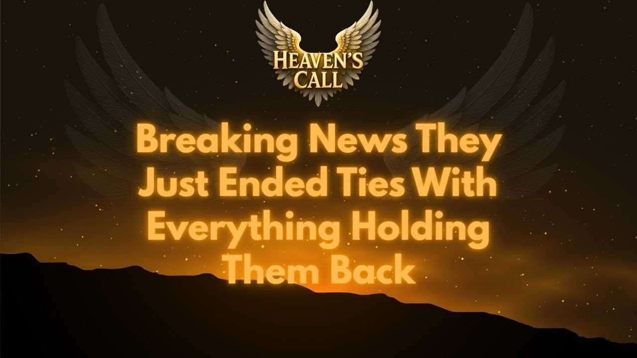 Breaking News About What Your Special Person Did Half An Hour AgobThey Have Ended Ties With This No