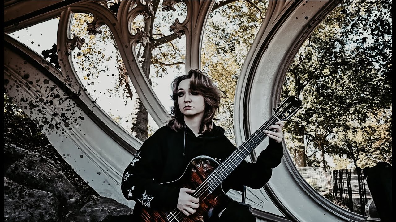 Requiem on Guitar | El testament d'Amelia by Miguel Llobet | Gloomy Guitar Instrumental