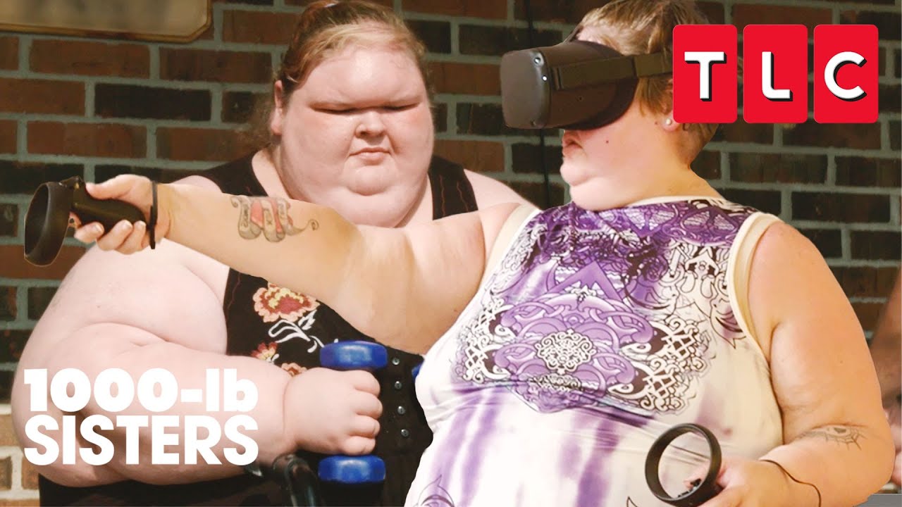 1000-lb Sisters Best Exercise Moments | TLC