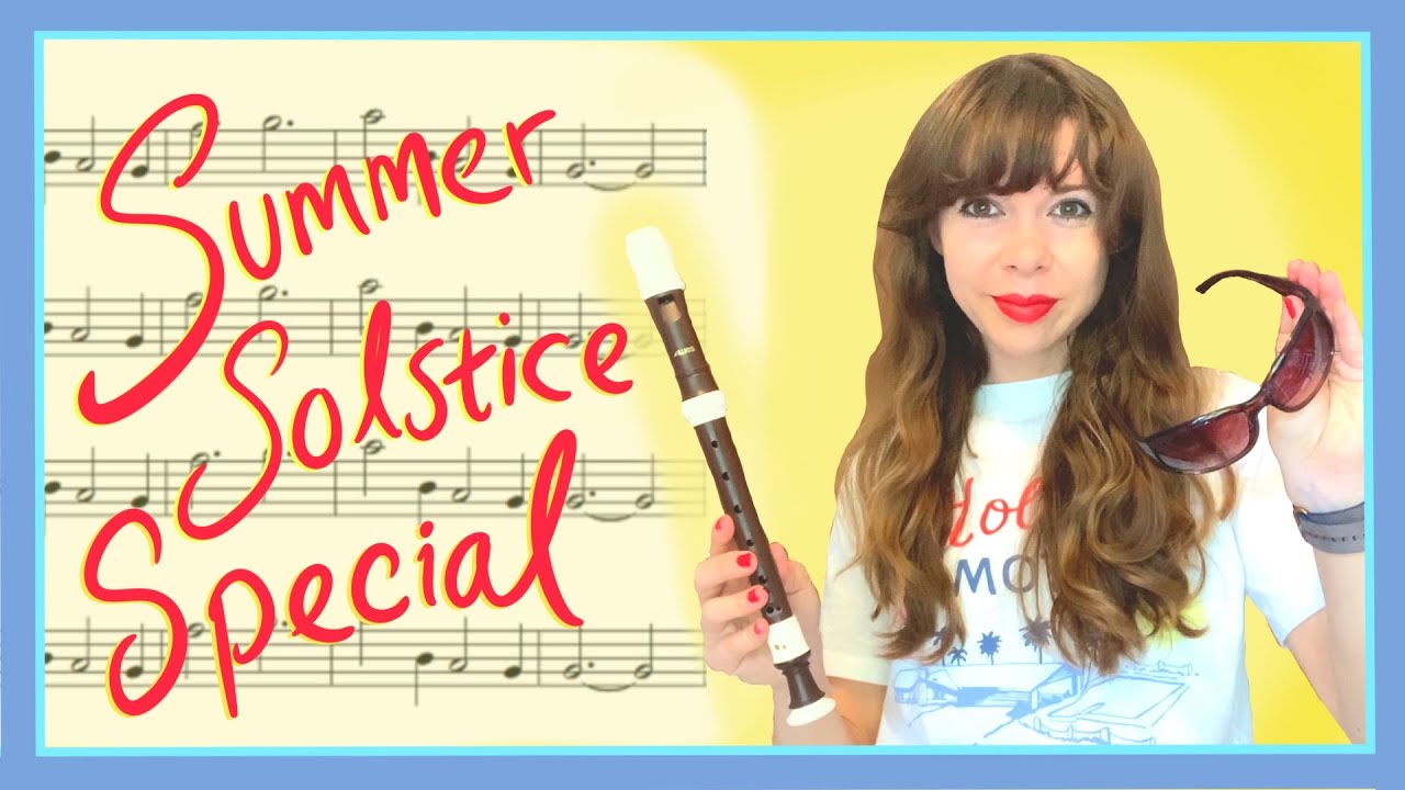'Upon A Summer's Day'- Playford. With sheet music on screen!