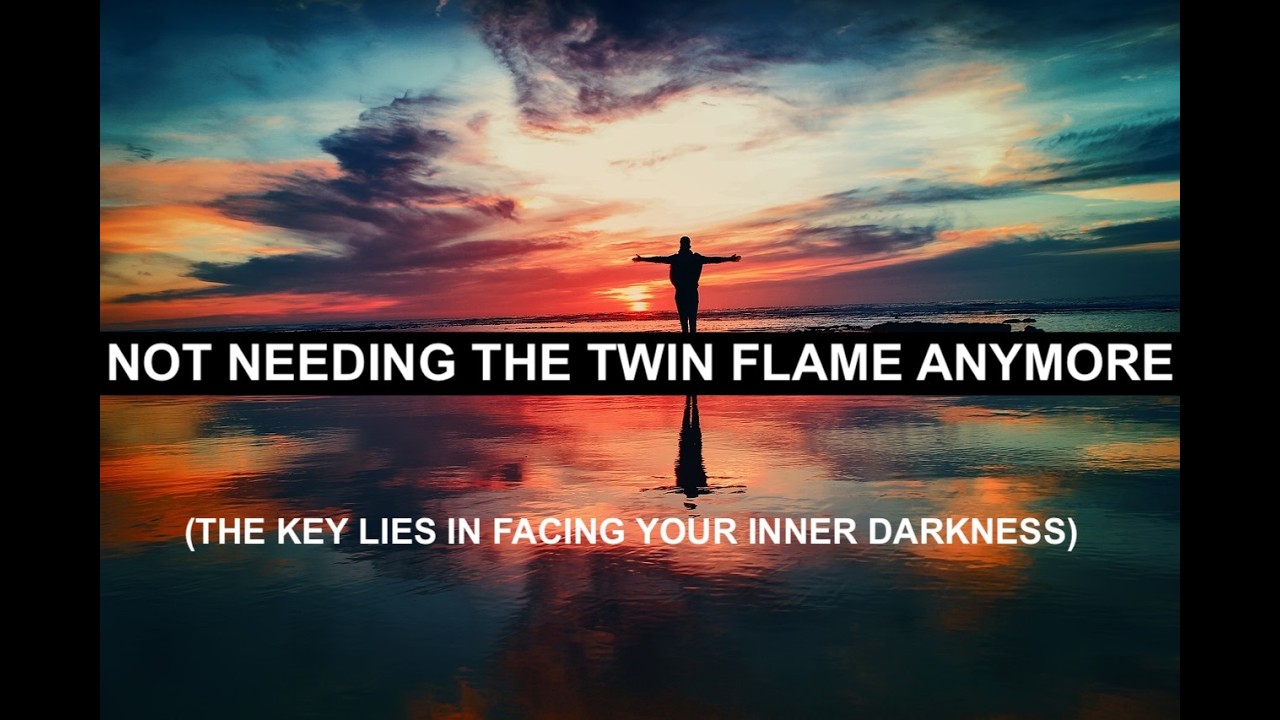Not Needing the Divine Masculine: A Key Phase #twinflameunion