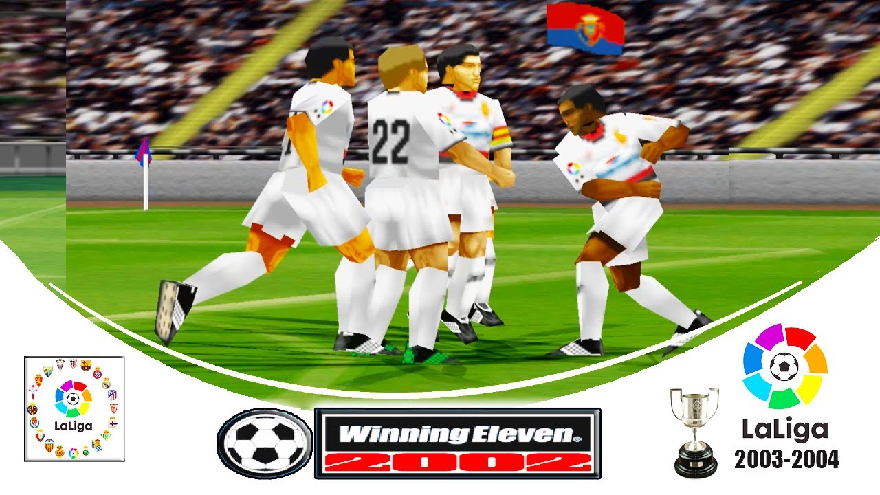 Osasuna x Mallorca - La Liga WEHispano 2003-2004 - Winning Eleven 2002