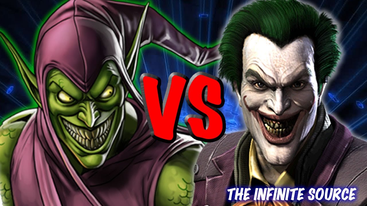 Joker vs Green Goblin | Source Rap Battle