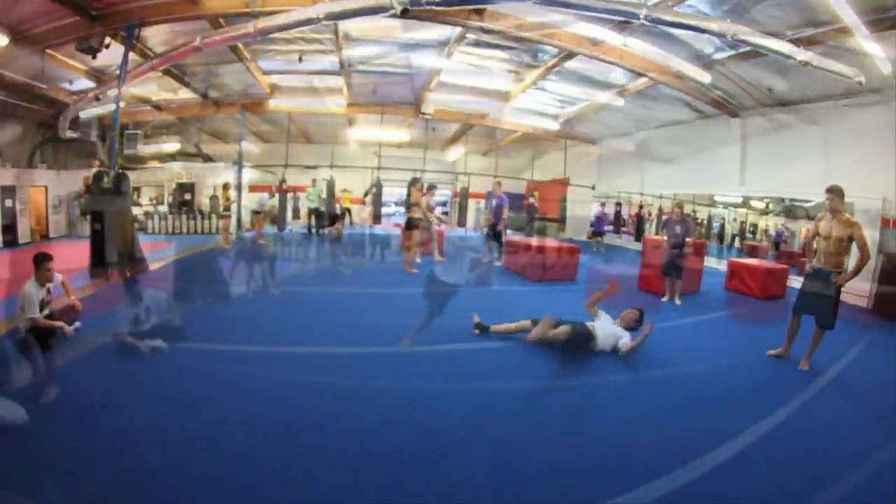 PART 2 - PIP ANDERSEN & TRAVIS WONG of MTV'S ULTIMATE PARKOUR CHALLENGE - Valley Heat