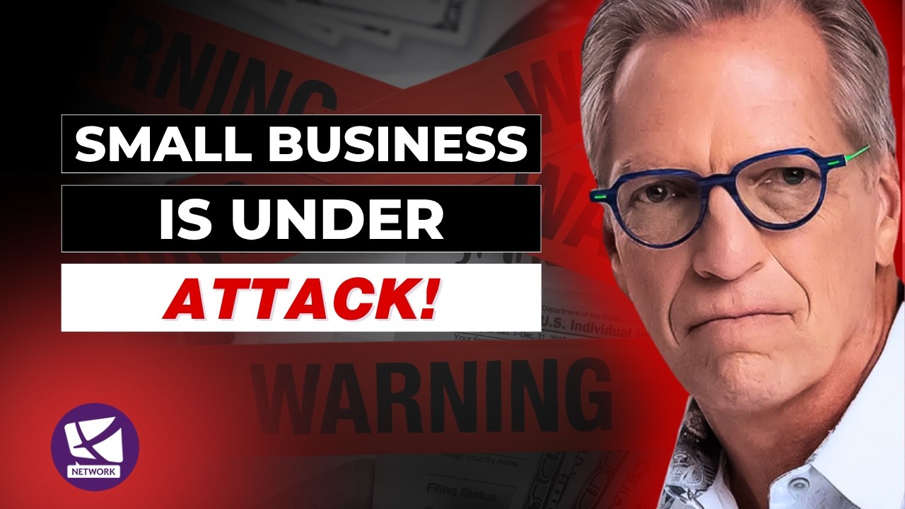 How Entrepreneurs Can Thrive When the System Is Against Them - Tom Wheelwright, Dan Varroney