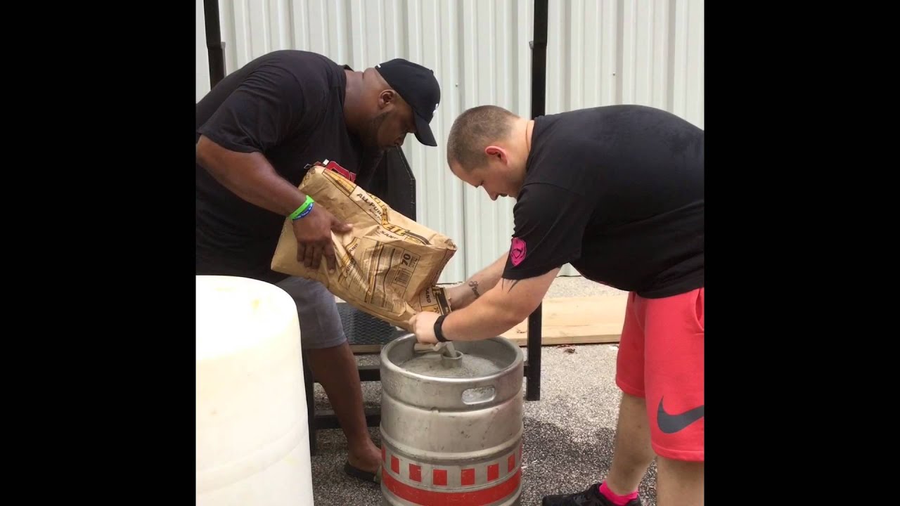 HOW TO FILL KEG