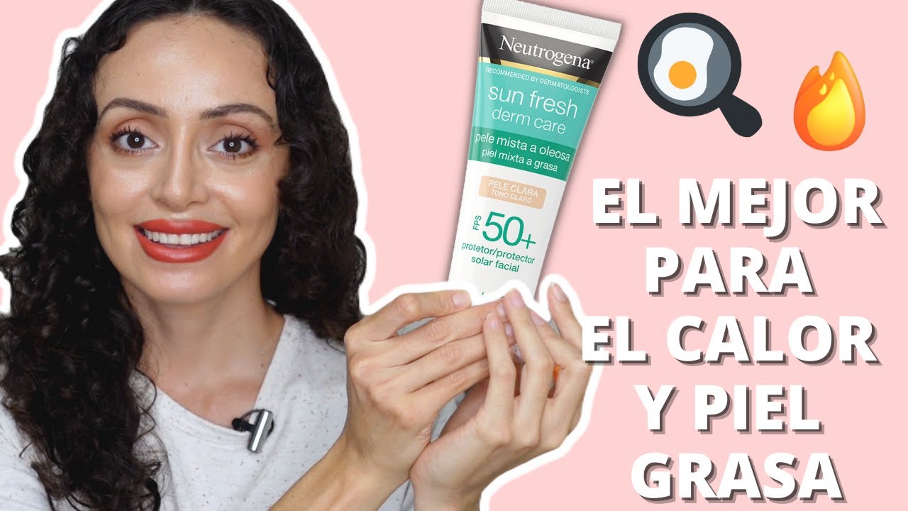 NEUTROGENA SUN FRESH FPS 50+ 😱 el mejor que he probado 😱| Caro Montero