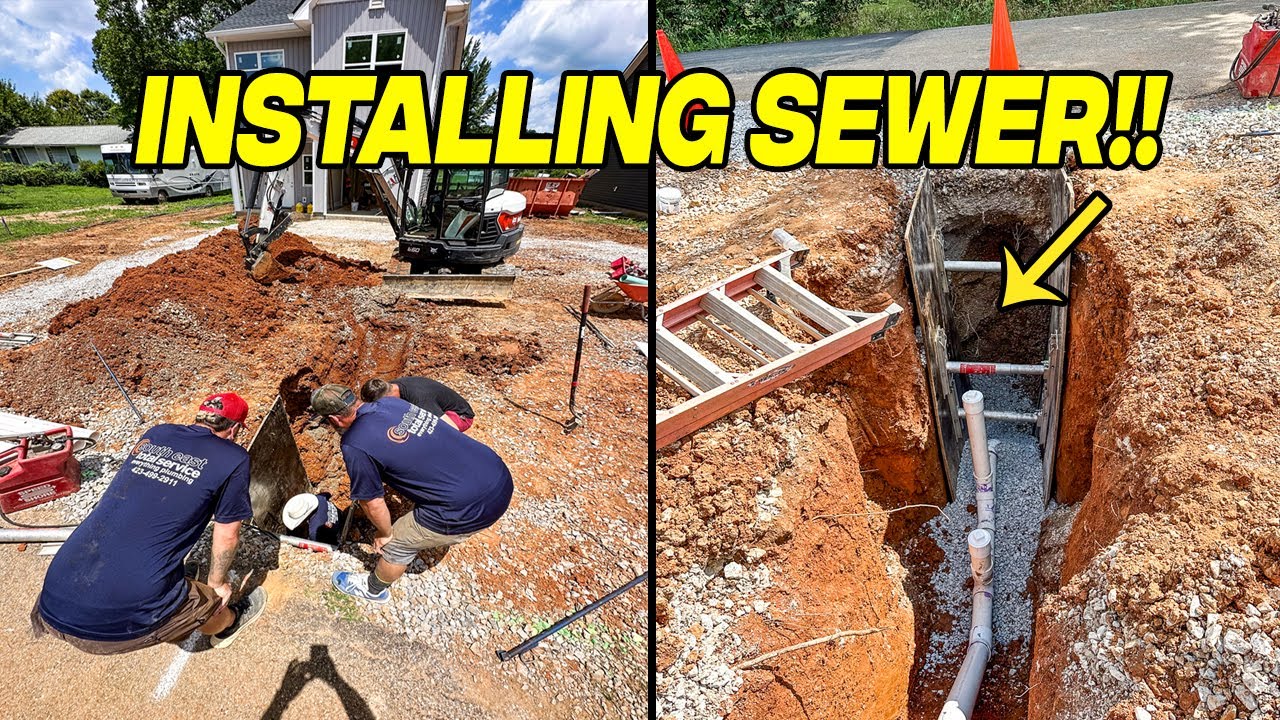 Costly $7,500 Sewer Lateral!? | EP 14