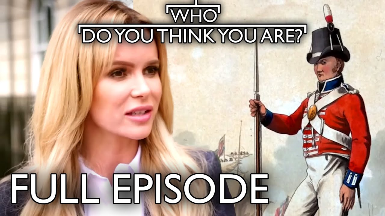 From French Vineyards to Wartime Shipwrecks: Amanda Holden's Family Saga | Who Do You Think You Are