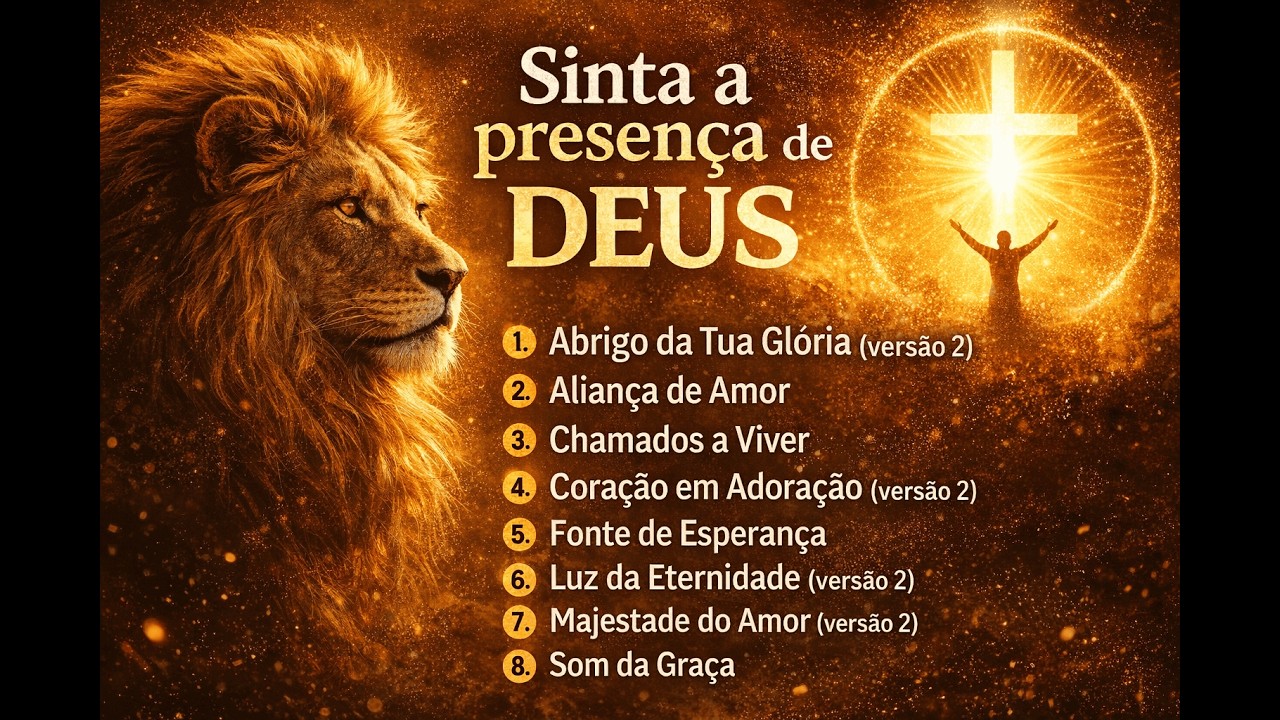 Músicas Gospel 2026, Hinos Evangélicos Para Ouvir 2026, Melhores Hinos Gospel, Adoração 2026