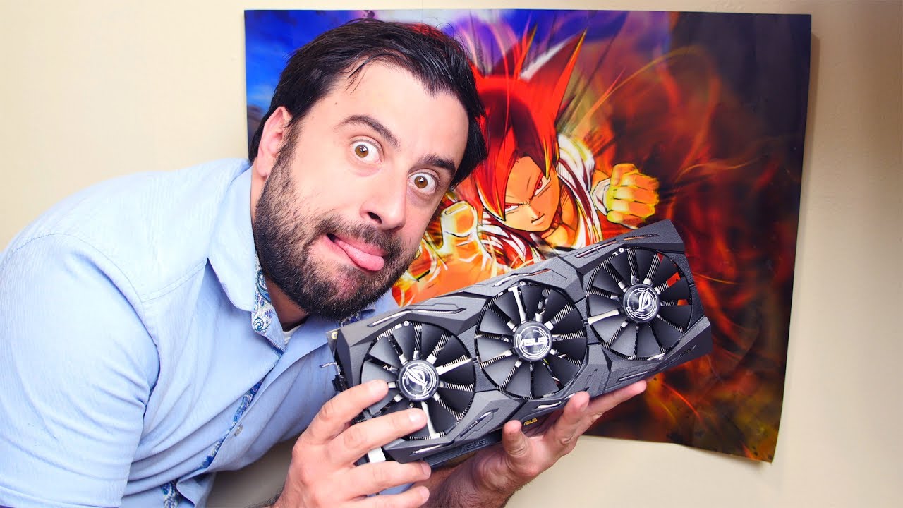 Asus ROG GTX 1080 Ti STRIX Unboxing