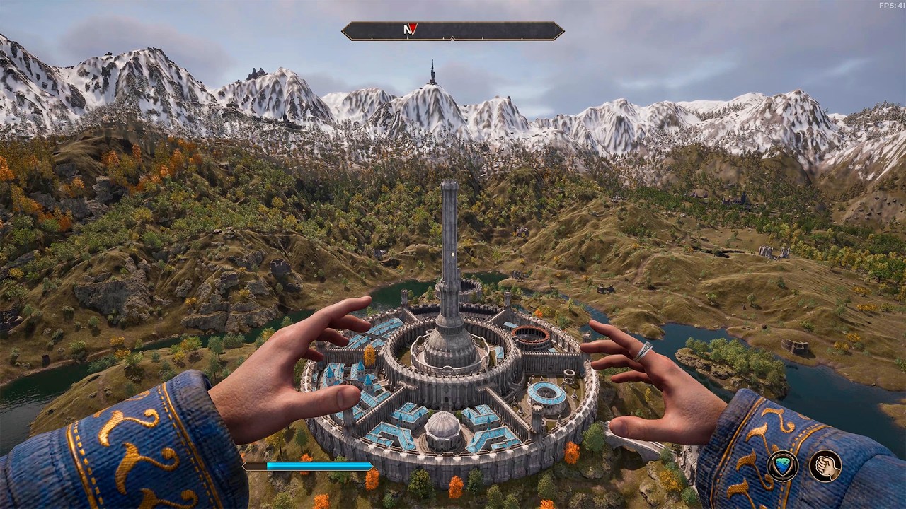 Can You Jump Across ENTIRE MAP in Oblivion Remastered.. (No Mods, No Fog)