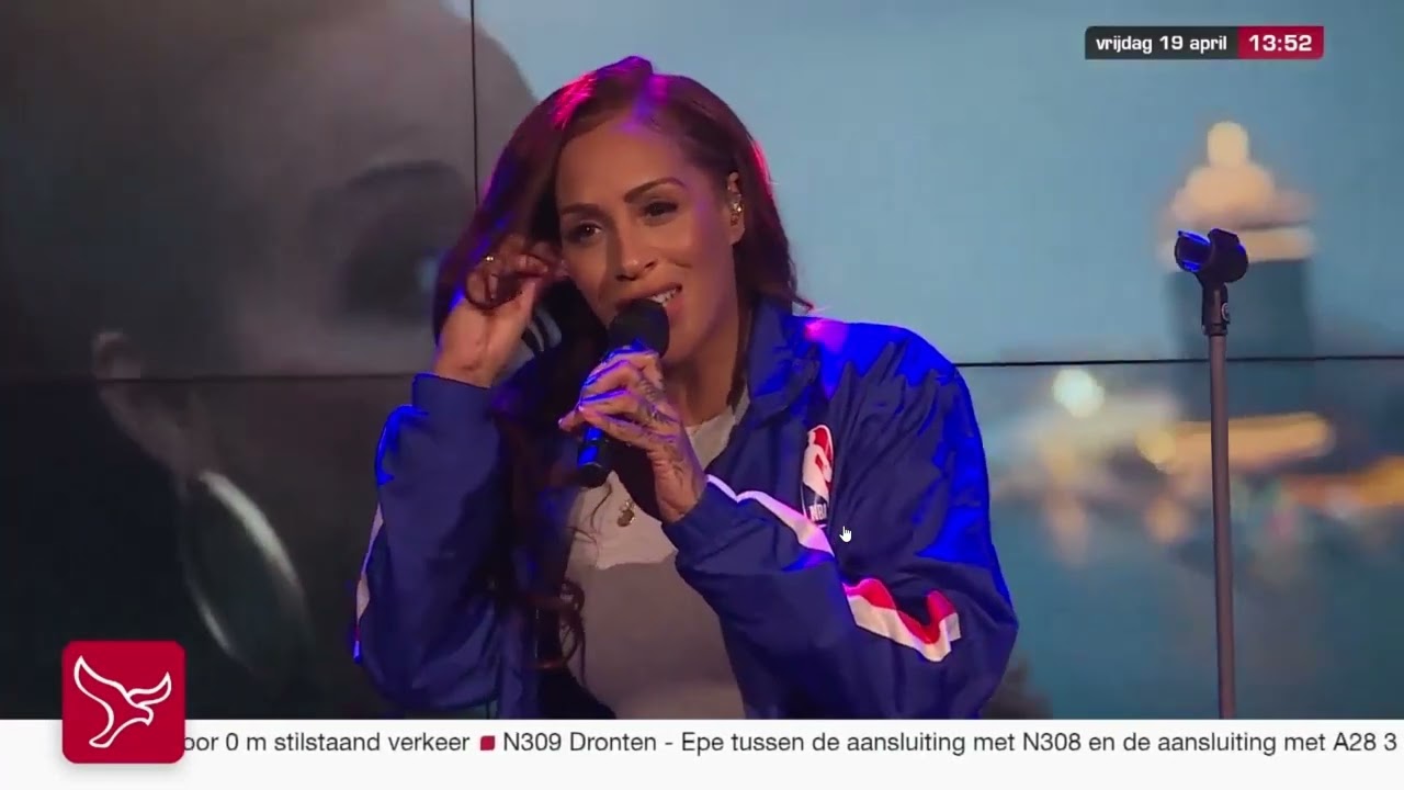 Glennis Grace Zeg Niks Omroep Flevoland 19 4 2024