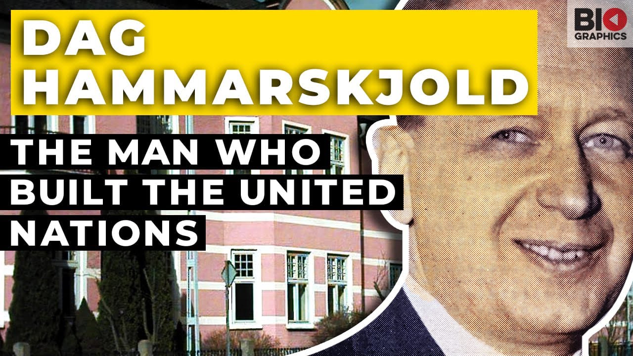 Dag Hammarskjold: The Man Who Built the United Nations