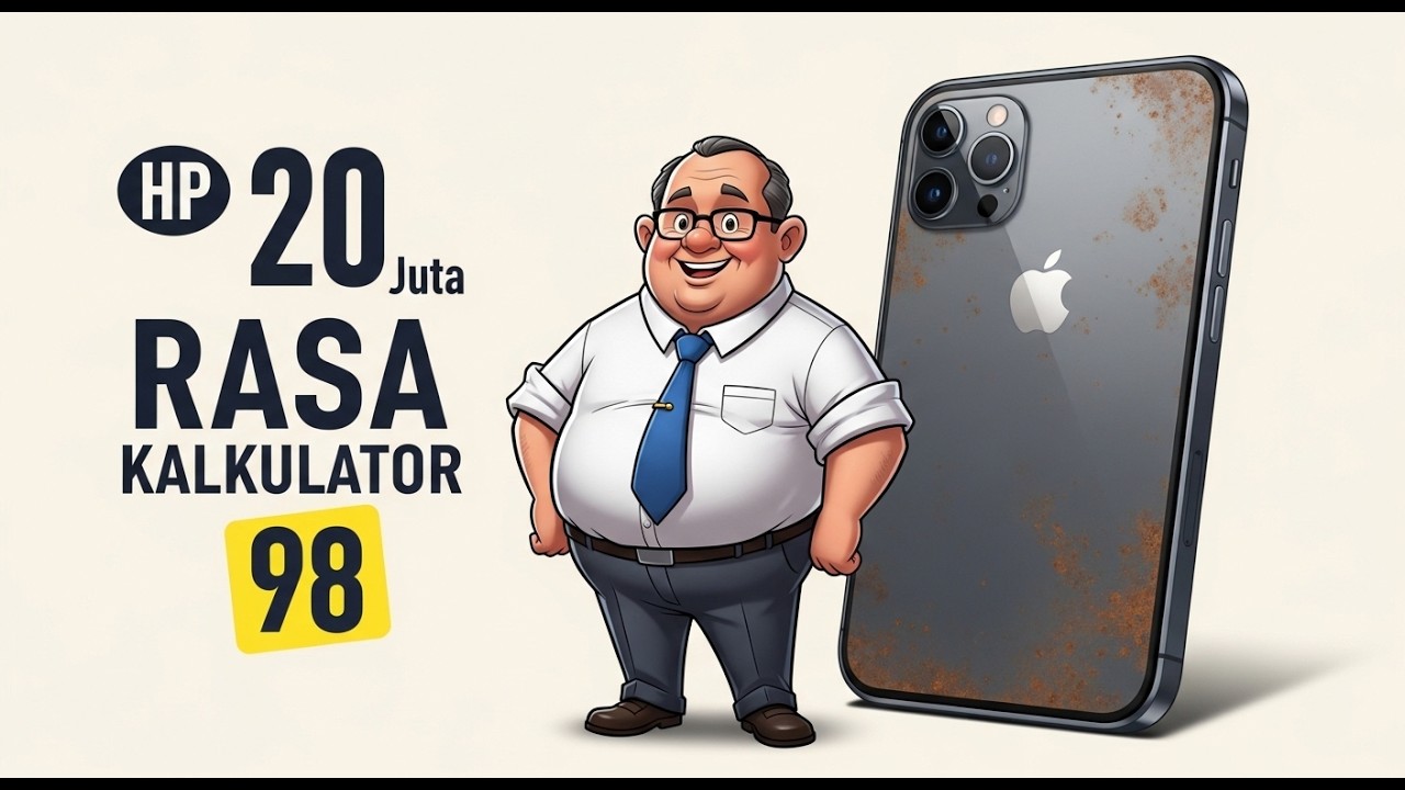 HP 20 Juta Rasa Kalkulator 98? Ini Jebakan Upgrade Tak Terlihat!