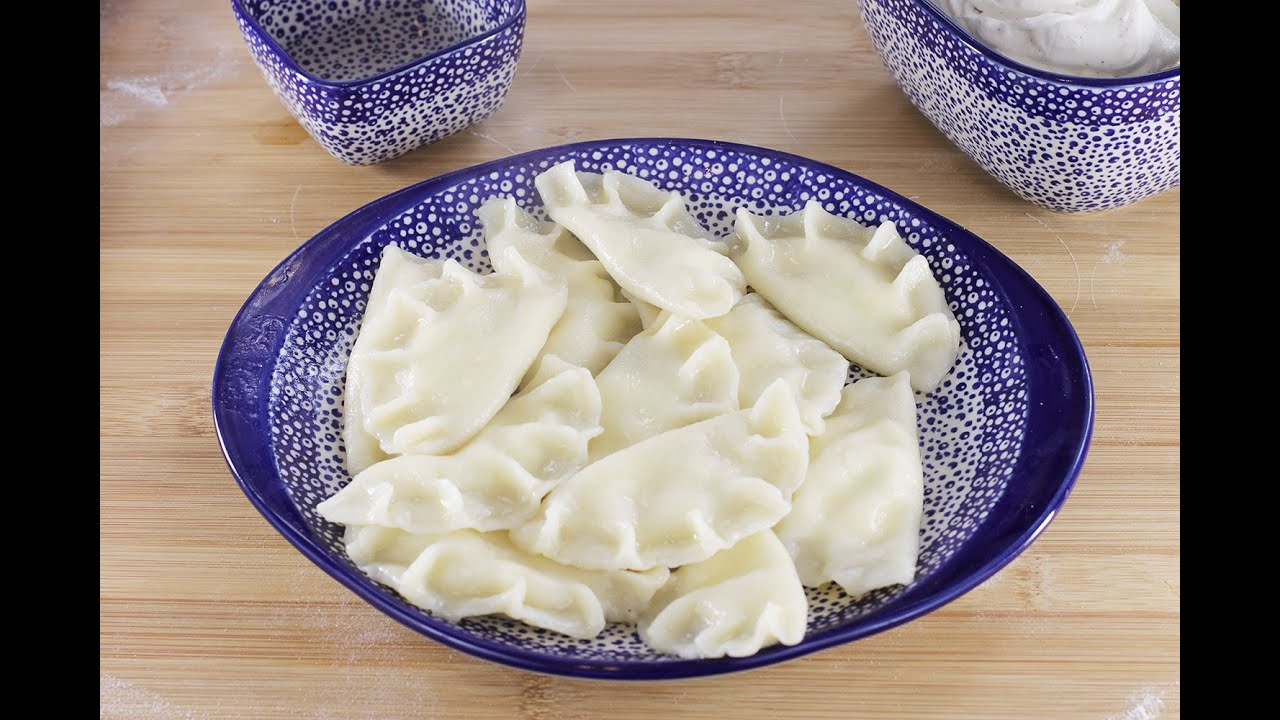 Pierogi z serem - krok po kroku