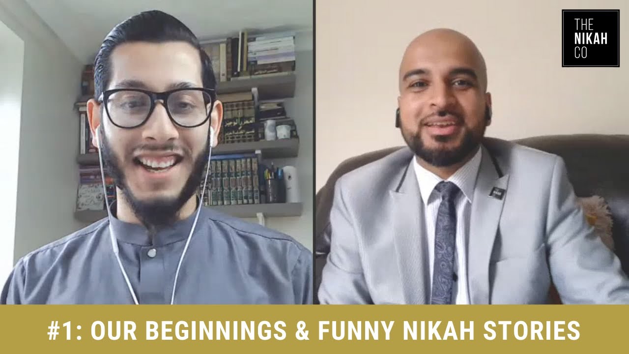 #1 The Nikah Co Beginnings & Funny Wedding Stories - Happily Ever After Podcast