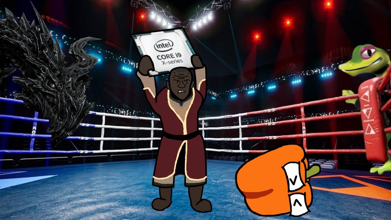 DougDoug Tries To Get An Intel Sponsorship