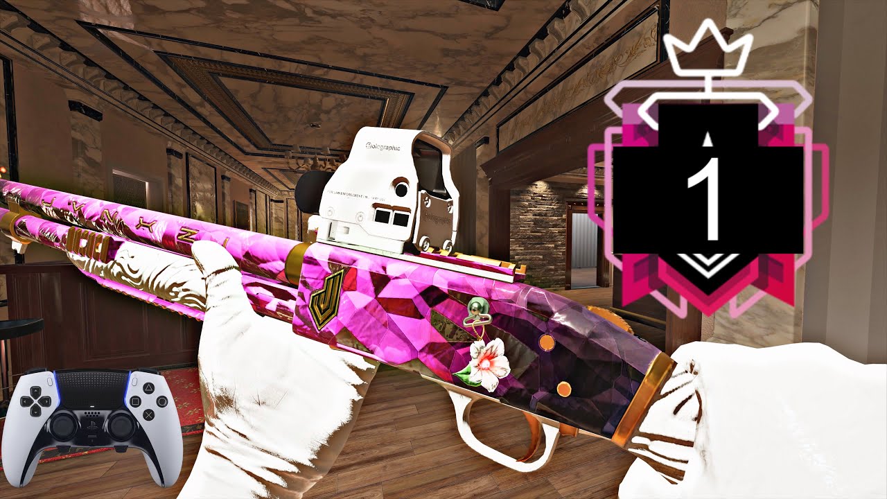 The Best #1 CHAMPION on CONTROLLER Making Plays EVERY SINGLE ROUND on Rainbow Siege X PS5/XBOX/PC