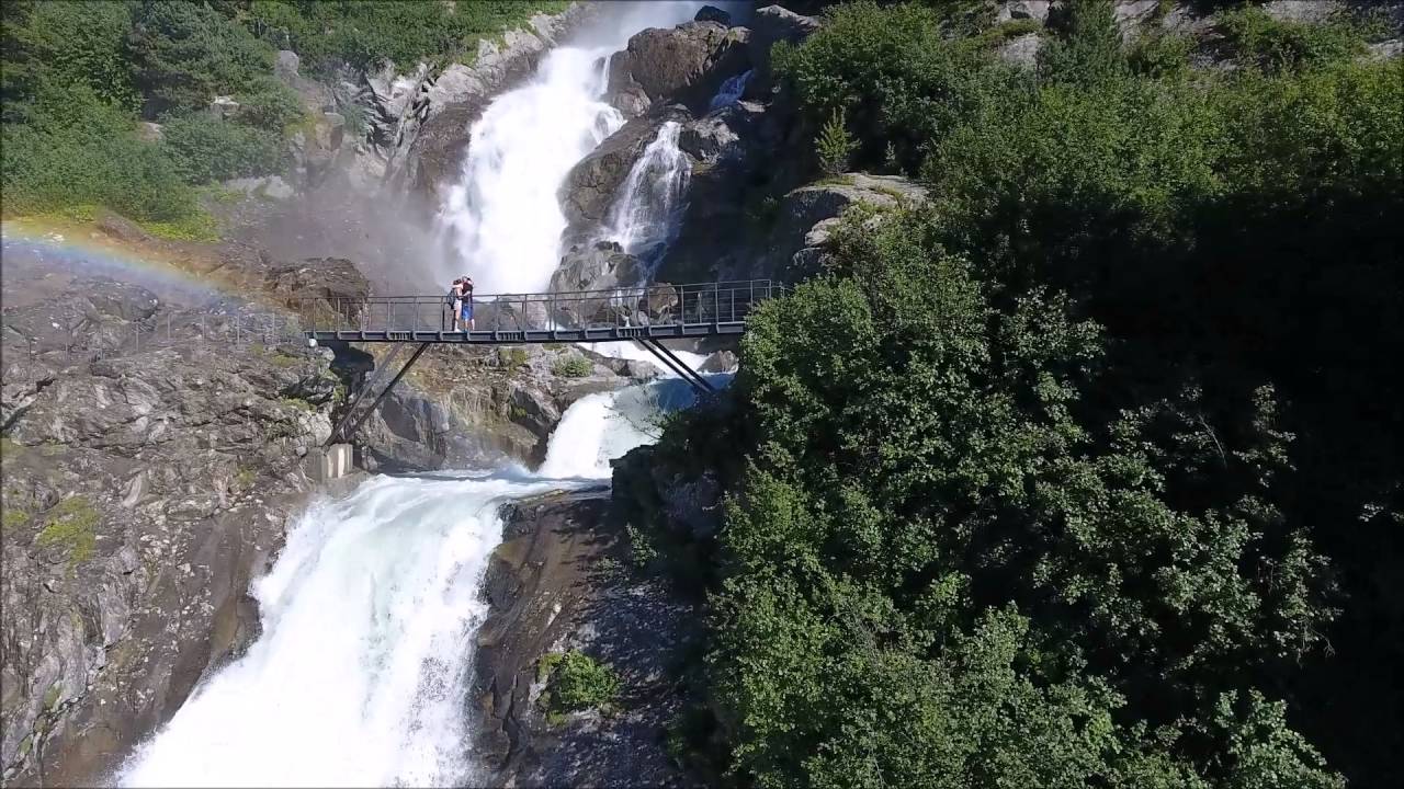 Cascate del Rutor @ Rifugio Deffeyes (La Thuile - Aosta - Italy)
