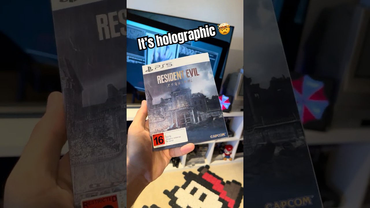 It&rsquo;s HOLOGRAPHIC! Resident Evil Requiem