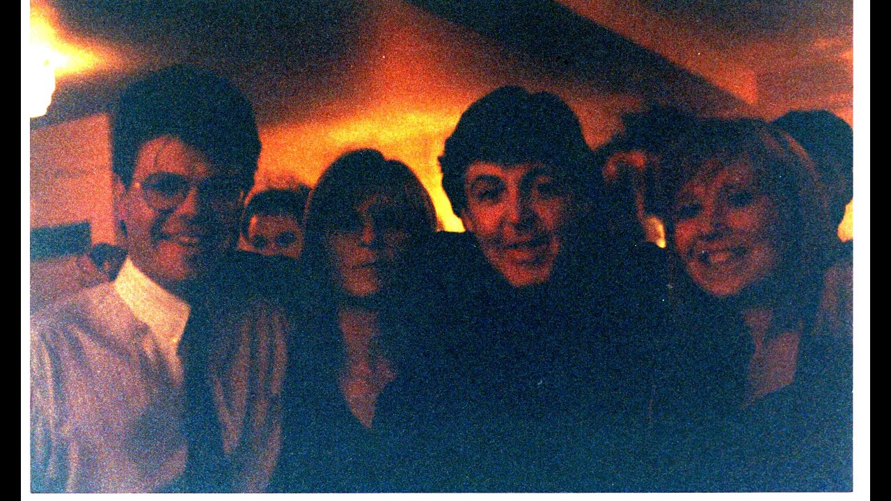 When we met Paul & Linda Mccartney    1990