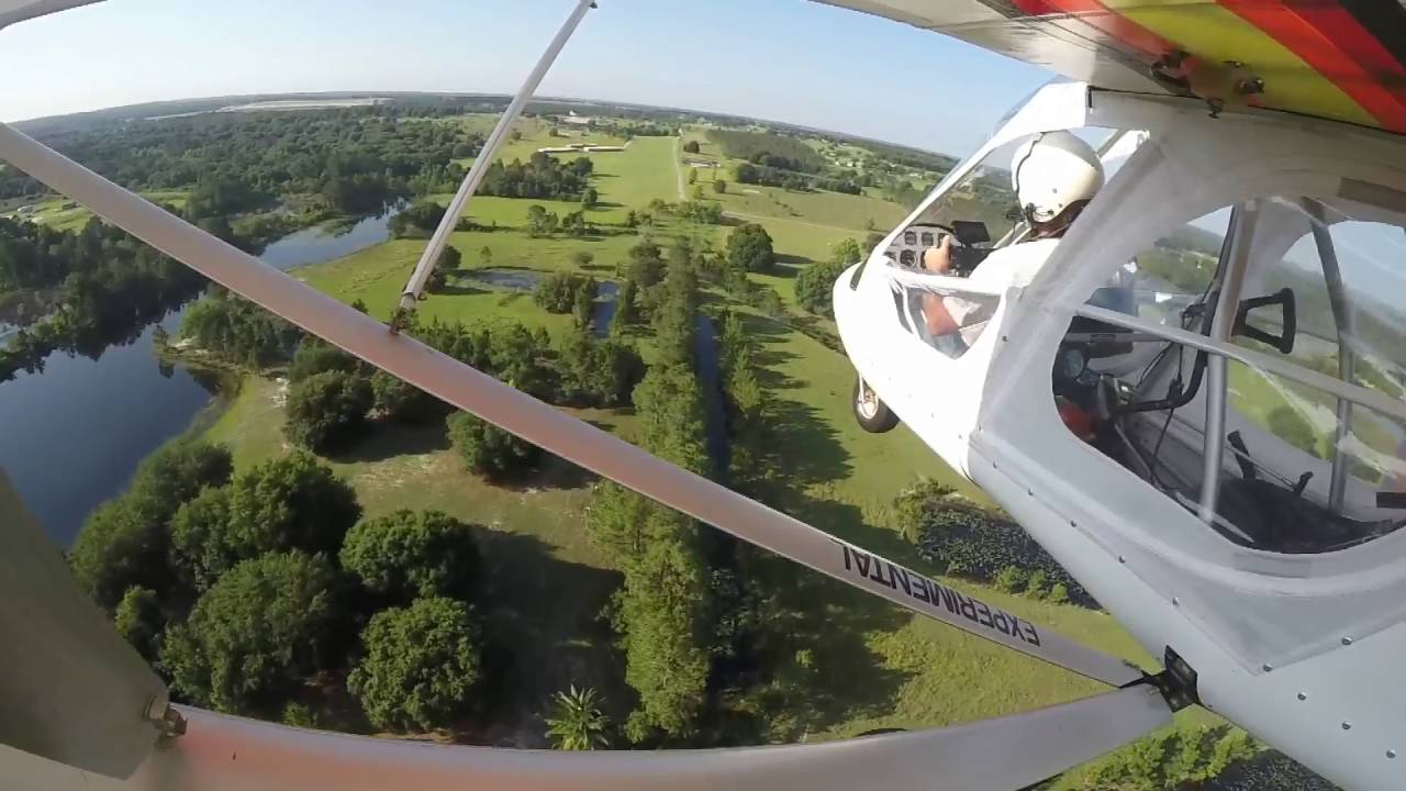 Nothing like Flying a Quicksilver Gt 500