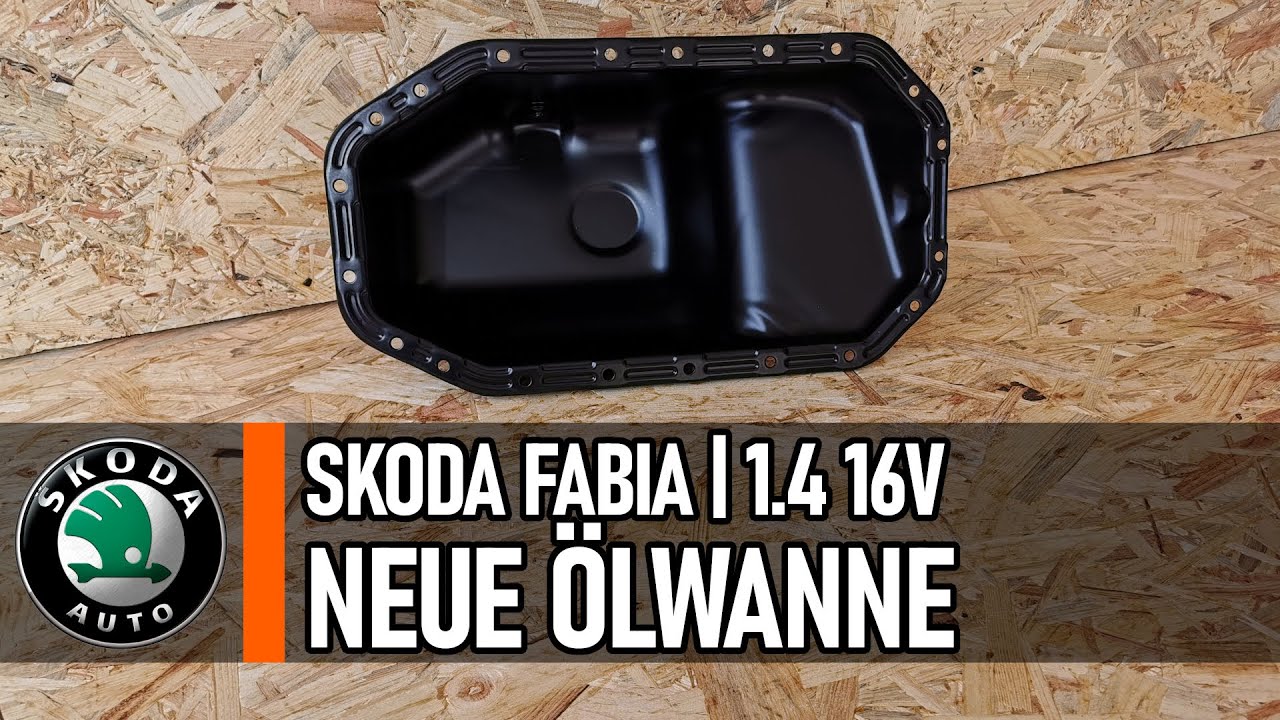 Skoda Fabia 1.4 16V MK1 | Wir bauen neue Ölwanne ein - das kannst Du auch! #diy #tutorial #cars