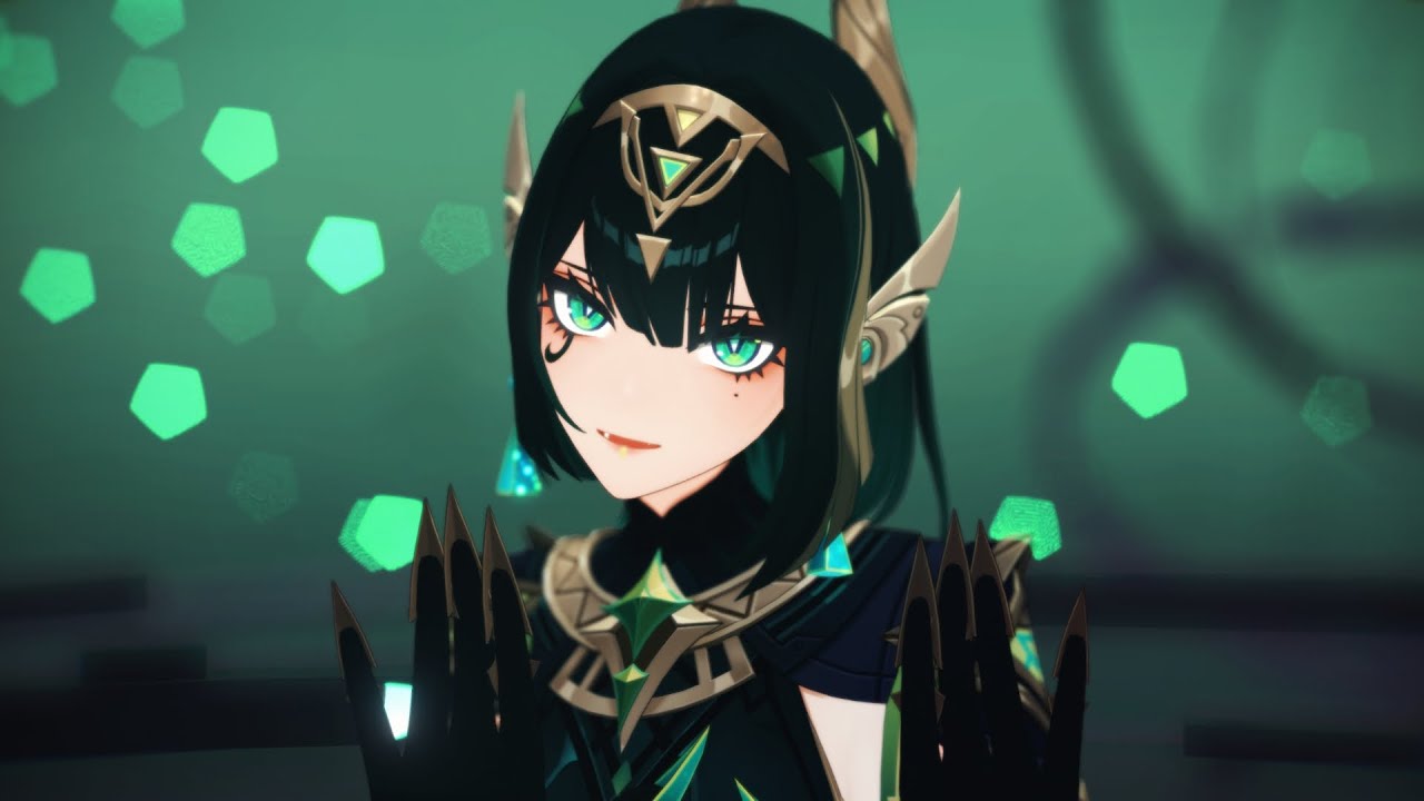 Genshin Impact｜Snapping｜Nefer #Nefer #GenshinImpact #Genshin #MMD