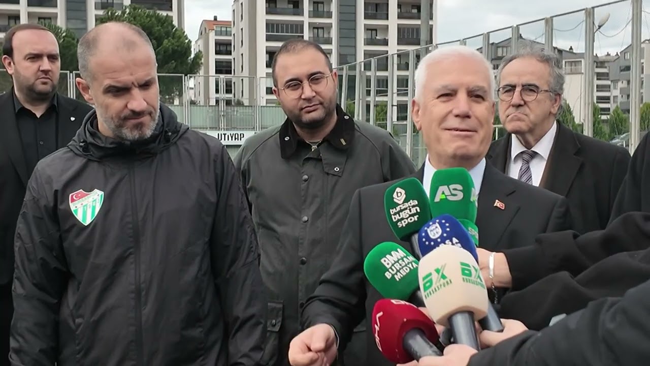 Mustafa Bozbey Özlüce’de Bursaspor’la buluştu