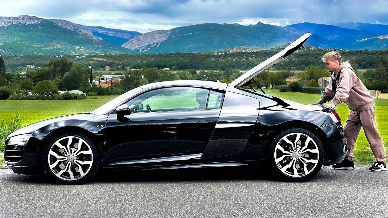 ACHETER L'AUDI R8 V10 LA MOINS CH&Egrave;RE D'EUROPE (Bonne Id&eacute;e ?! 🤔)