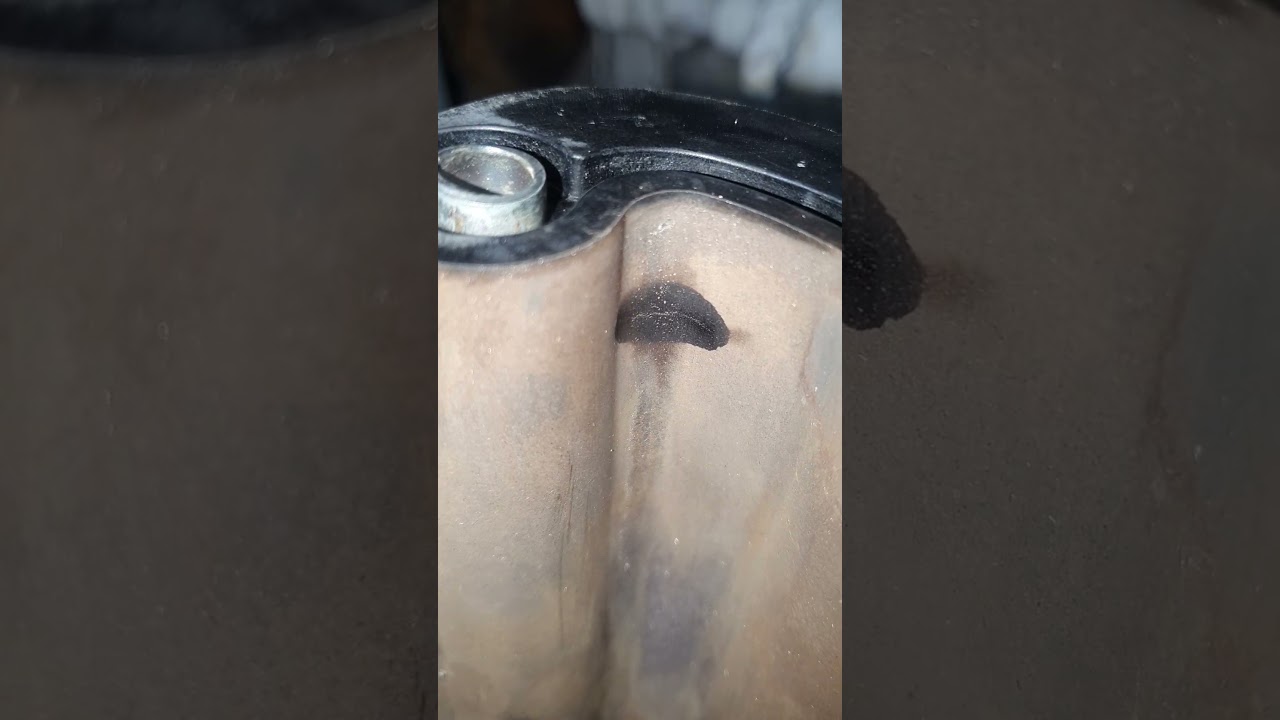 Трещина в поддоне УМЗ/А274