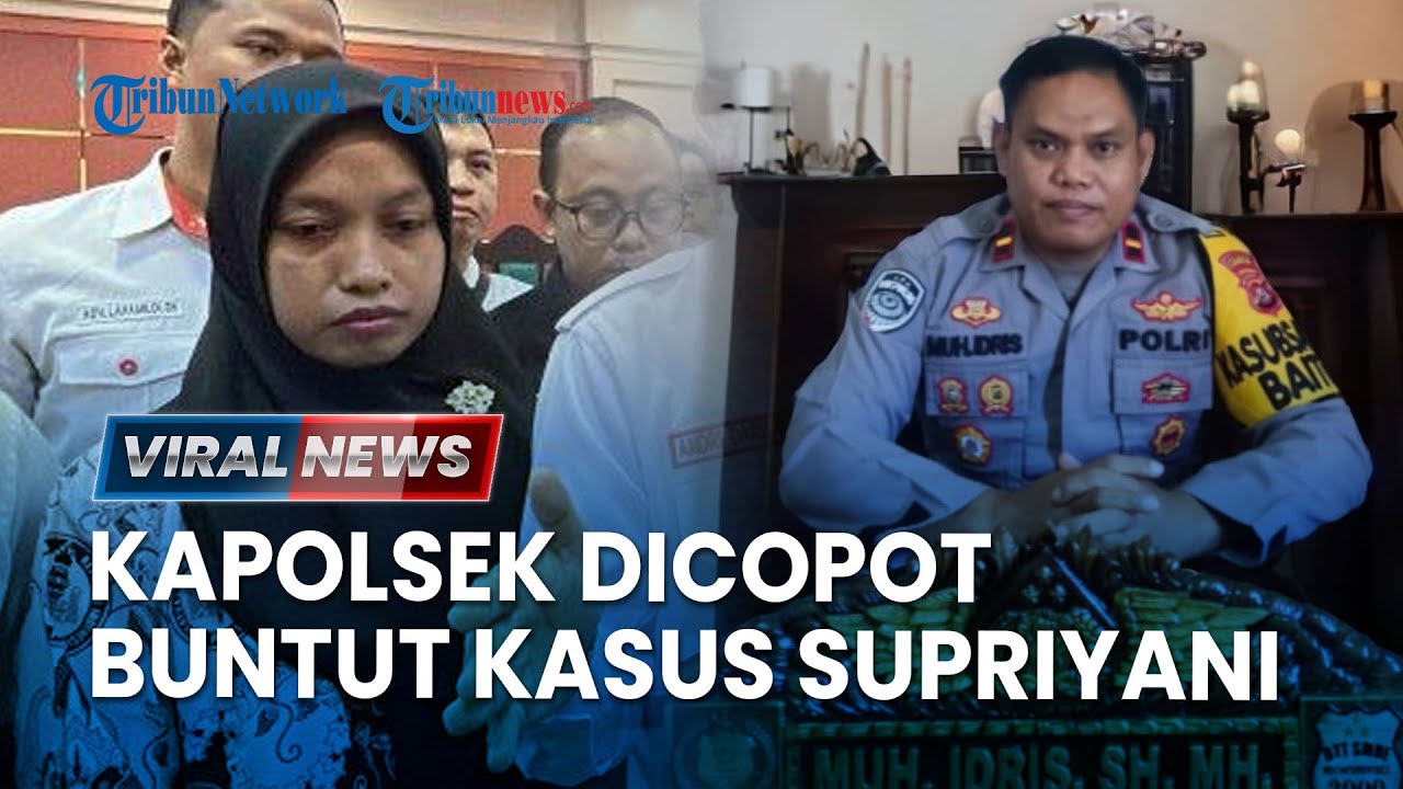 🔴Jalani Pemeriksaan Terkait Kasus Supriyani, Kapolsek Baito Konawe Selatan Dicopot