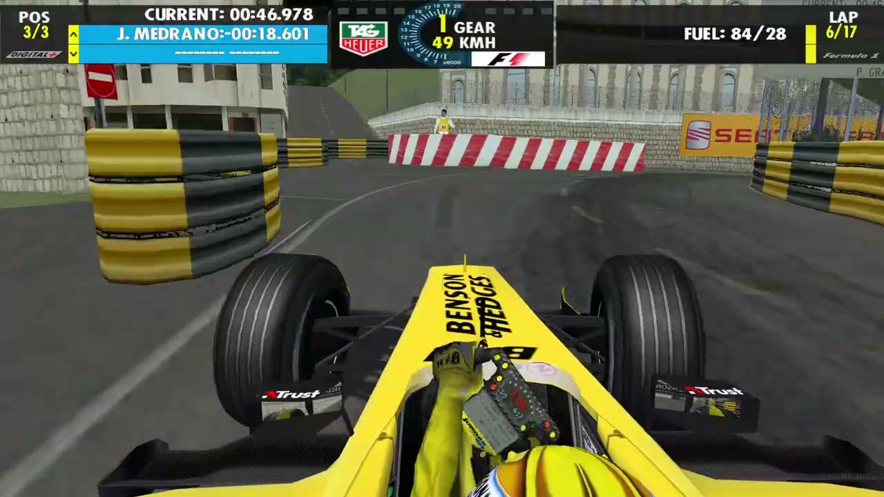 RACERS S6 F1 2004 Macau Race