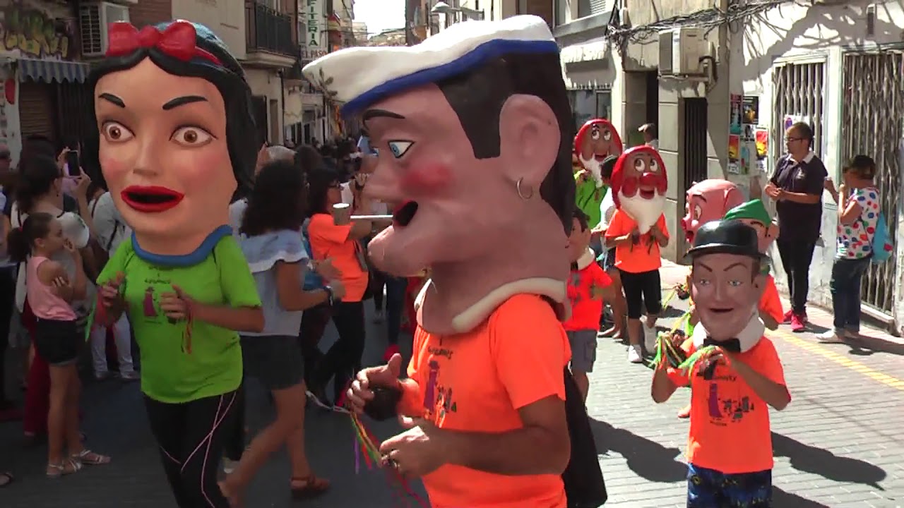 XVIII Encuentro Nacional de Gigantes y Cabezudos 