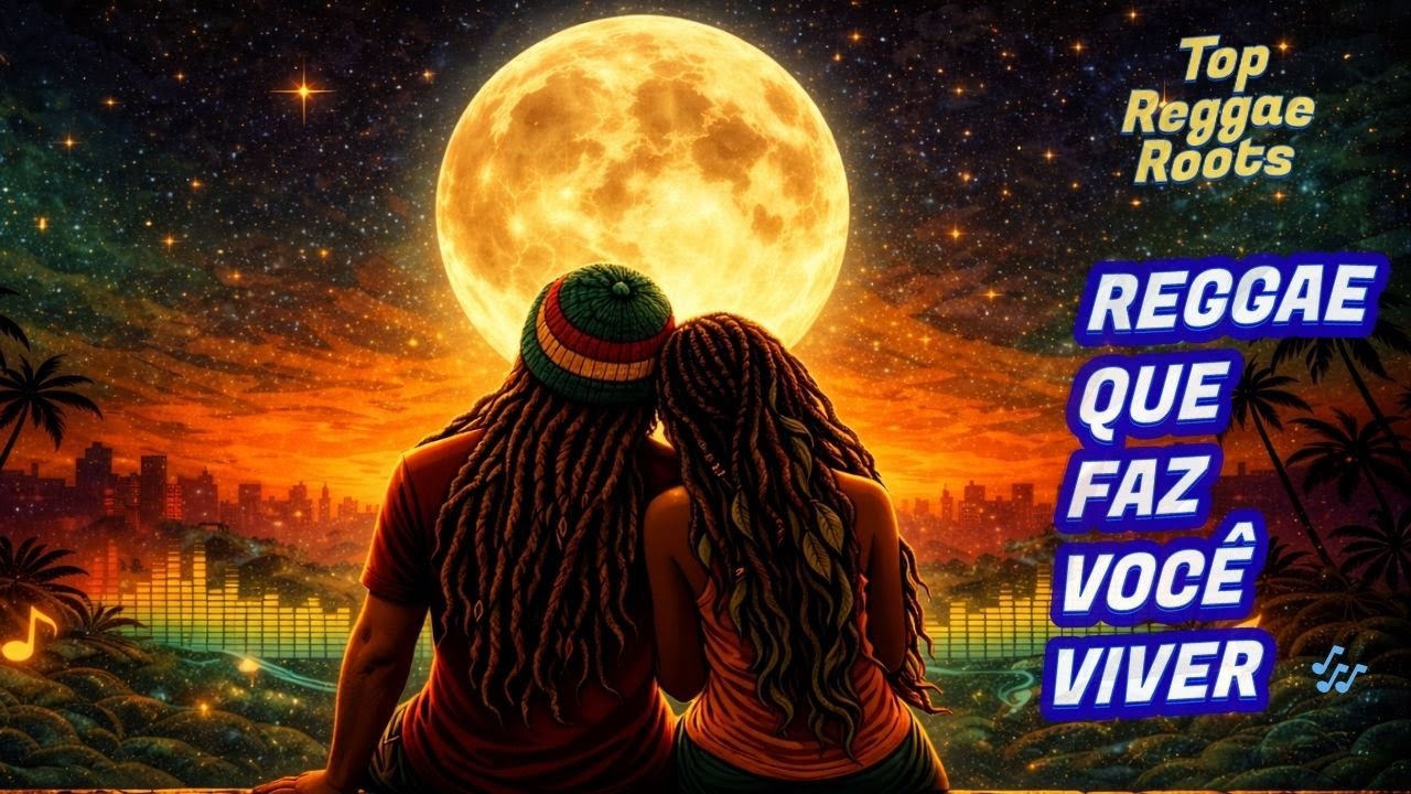 Viver é se arriscar — Reggae que Faz Você Viver ❤️🎶 Reggae Roots
