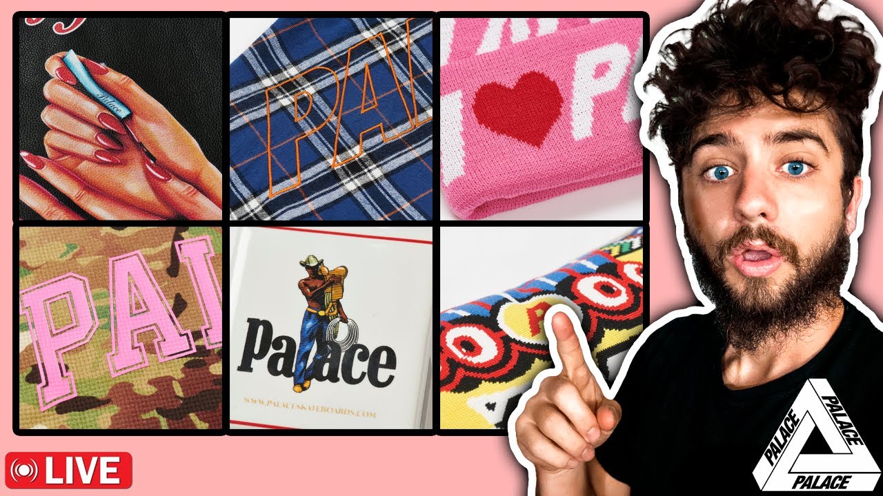 🔴LIVE🔴 Palace Spring 2024 - First Drop! 