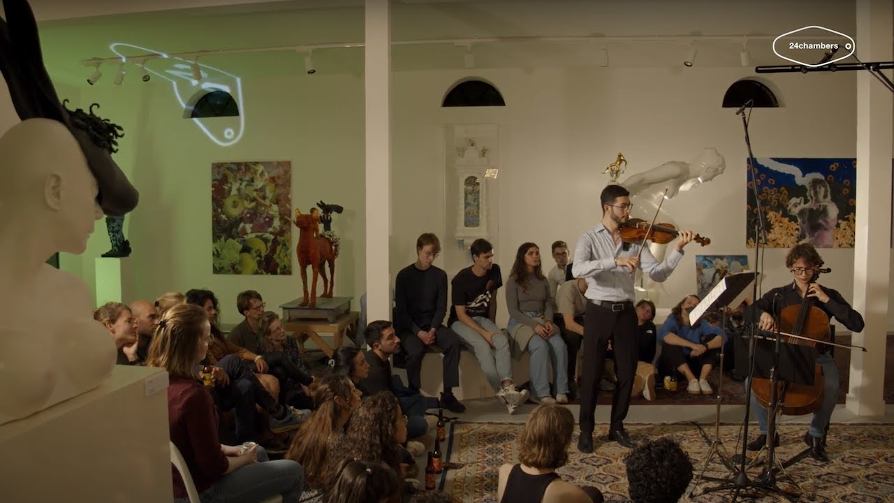 24chambers | Duo Greci / Bruno | Johan Halvorsen | Passacaglia