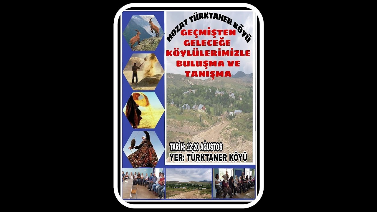 TÜRKTANER KÖYLÜLERİNİN DÜZENLEDİĞİ, BAŞKA KÖYLERE ÖRNEK OLMASINI DİLEDİĞİMİZ ETKİNLİKTE ÖNE ÇIKANLAR