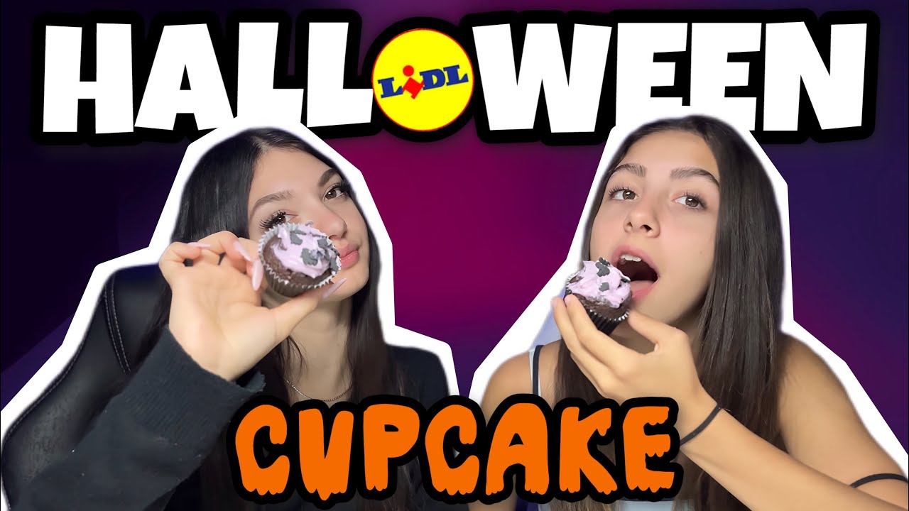 COME FARE I CUPCAKE DI HALLOWEEN DELLA LIDL