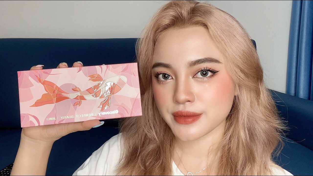 ( MAKEUP + GA ) MAKEUP TÔNG TRÁNH DỊCH TẠI NHÀ | PERFECT DIARY PRODUCT | ĐĂNG V BEAUTY