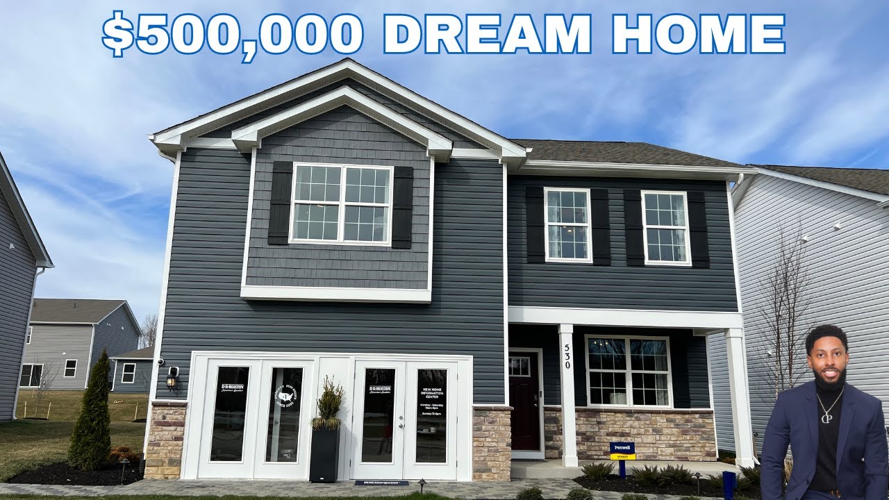 One of the BEST Homes in Maryland Under $500,000 | New Construction Real Estate