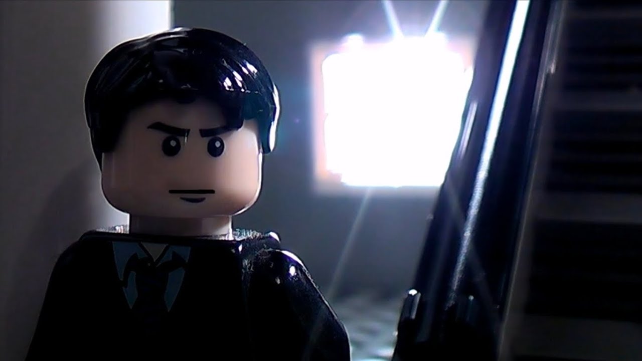 The Dark Knight Rises Trailer 2: IN LEGO