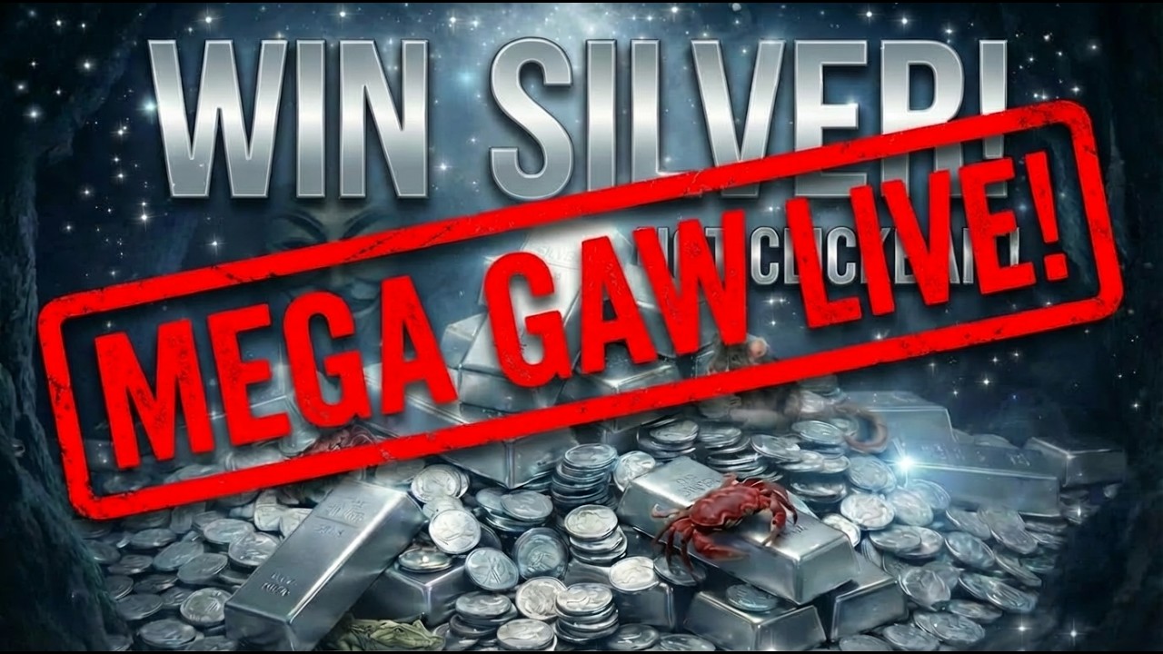 WIN FREE Silver 25, Pounds of Copper & Gold! Enter MEGA Giveaway! LIVE! ⚡💥