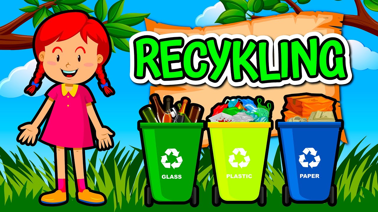 Recykling | Film edukacyjny dla dzieci | Bajka Zosi
