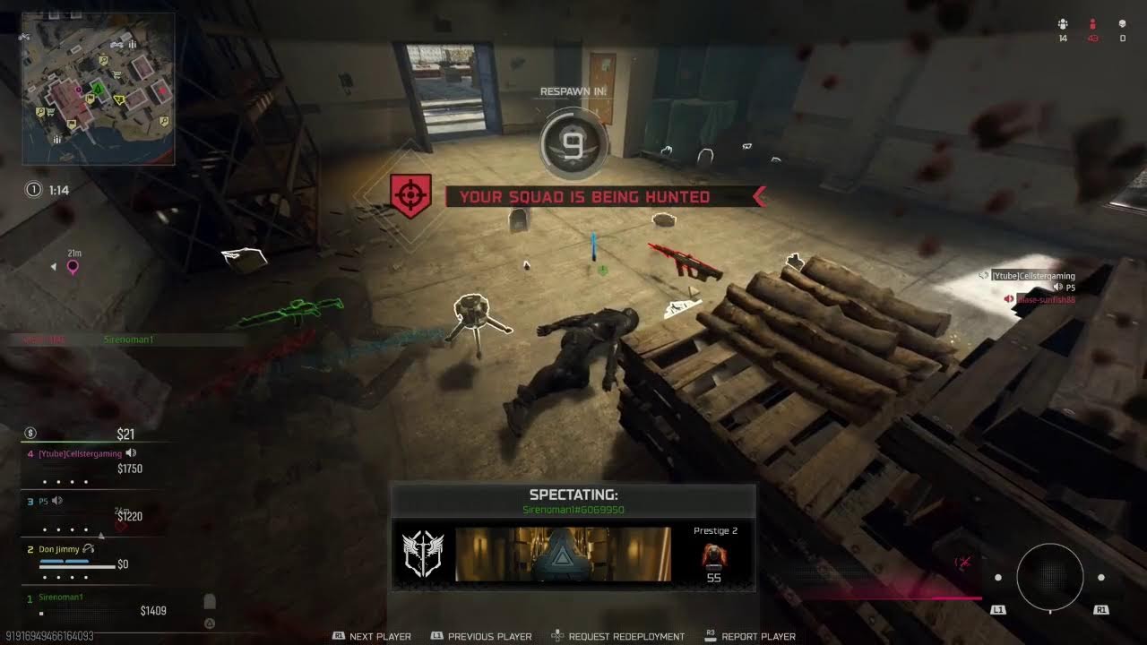 Warzone Vibes Lets Get It!!!
