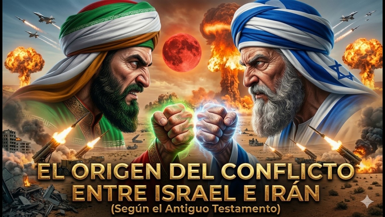 EL ORIGEN DEL CONFLICTO ENTRE ISRAEL E IRÁN - (Según el Antiguo Testamento)